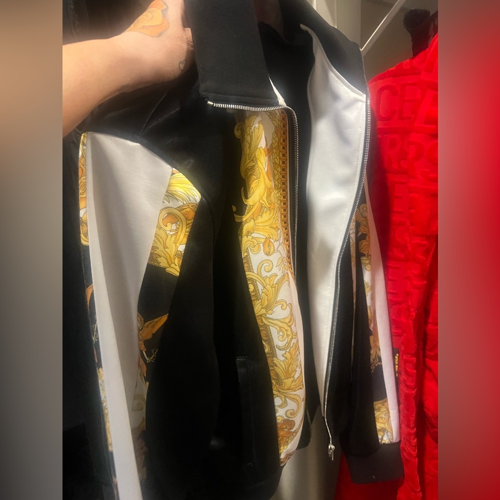 Almost brand new authentic Versace jacket